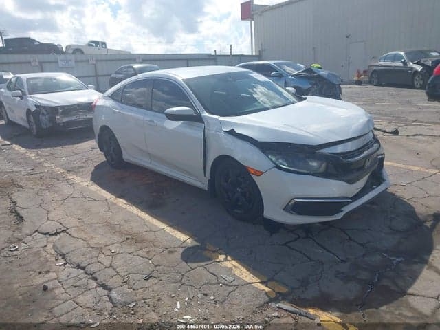2019 HONDA CIVIC LX 1