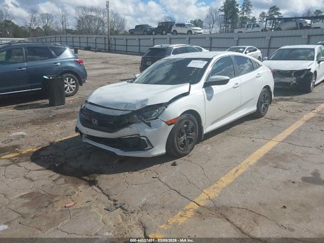 2019 HONDA CIVIC LX 2