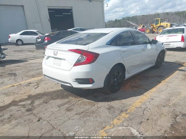 2019 HONDA CIVIC LX 4