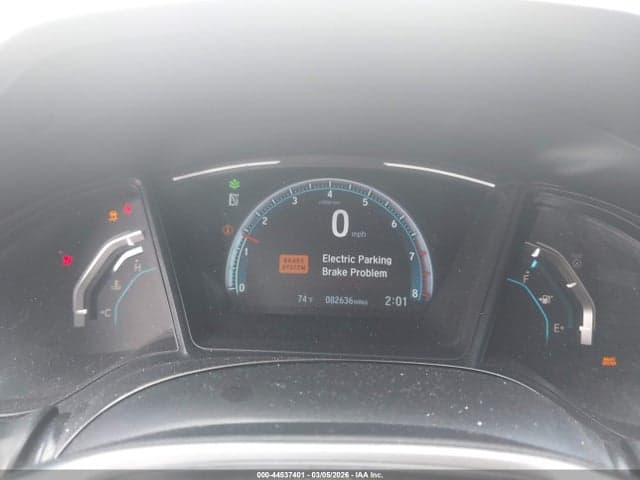 2019 HONDA CIVIC LX 7