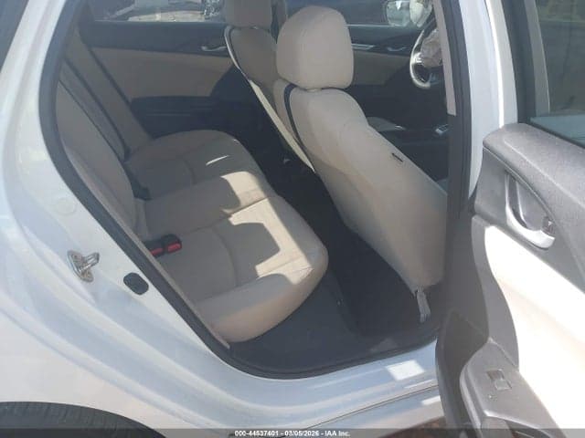 2019 HONDA CIVIC LX 8
