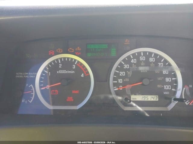 2017 ISUZU NPR HD DSL REG AT 5