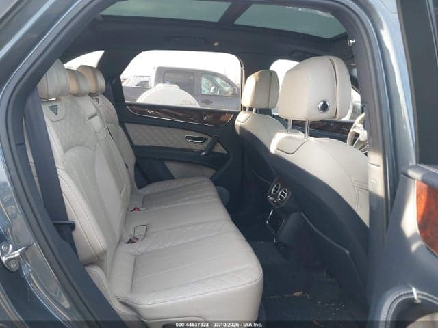 2017 BENTLEY BENTAYGA W12/W12 FIRST EDITION 8