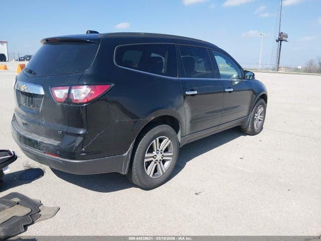 2017 CHEVROLET TRAVERSE 1LT 4