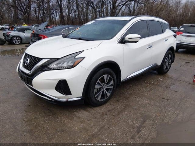 2020 NISSAN MURANO SV INTELLIGENT AWD 2