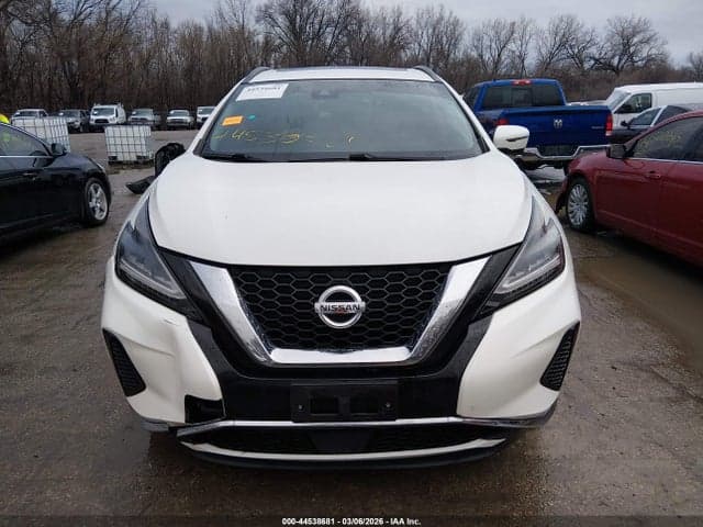2020 NISSAN MURANO SV INTELLIGENT AWD 13