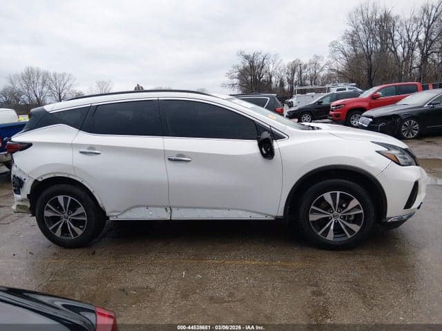 2020 NISSAN MURANO SV INTELLIGENT AWD 14