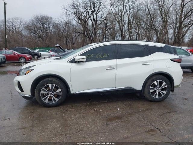 2020 NISSAN MURANO SV INTELLIGENT AWD 15