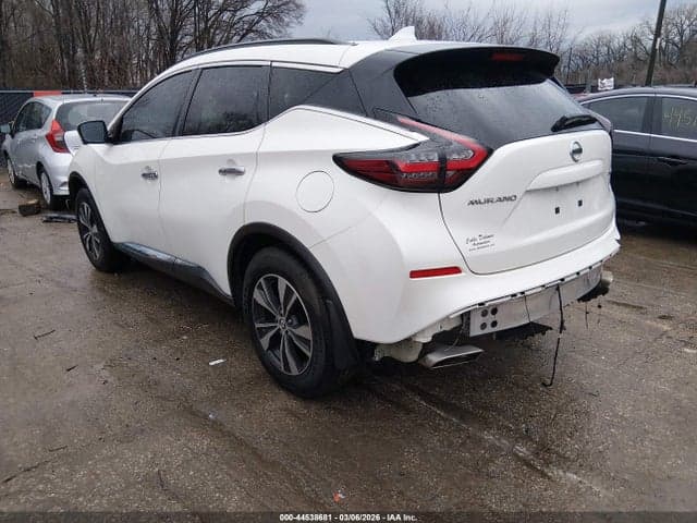 2020 NISSAN MURANO SV INTELLIGENT AWD 3