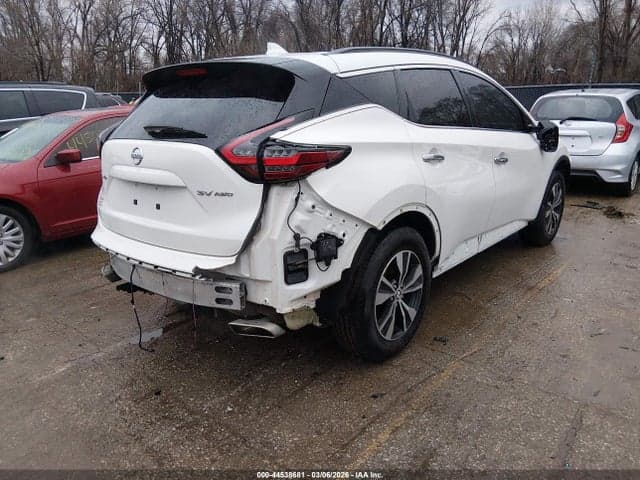 2020 NISSAN MURANO SV INTELLIGENT AWD 4