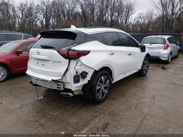2020 NISSAN MURANO SV INTELLIGENT AWD 6