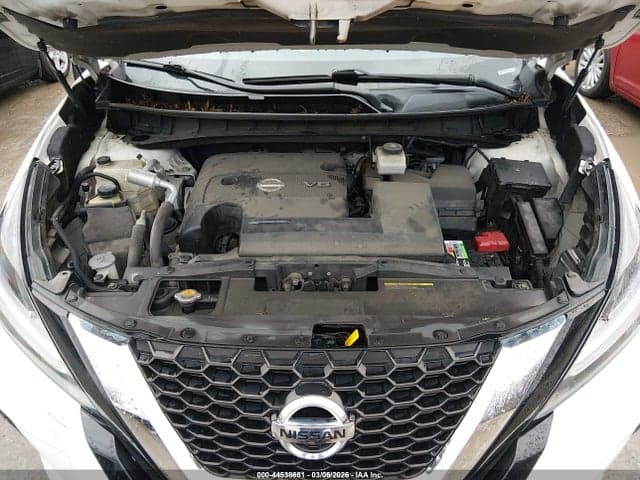 2020 NISSAN MURANO SV INTELLIGENT AWD 10