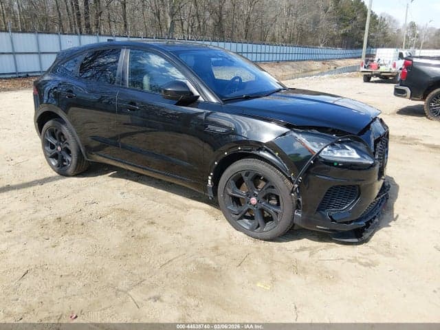 2018 JAGUAR E-PACE FIRST
