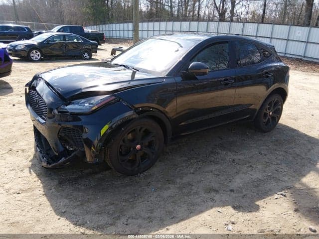 2018 JAGUAR E-PACE FIRST 2