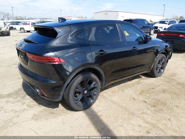 2018 JAGUAR E-PACE FIRST 4