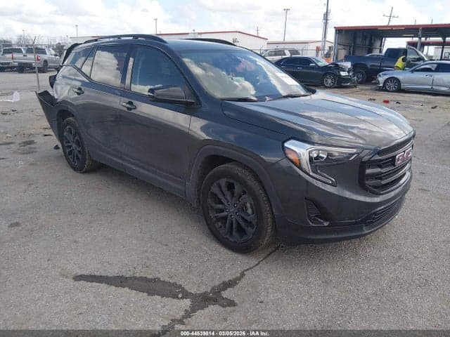 2021 GMC TERRAIN FWD SLT - 1