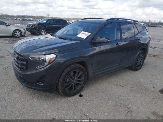 2021 GMC TERRAIN FWD SLT 2