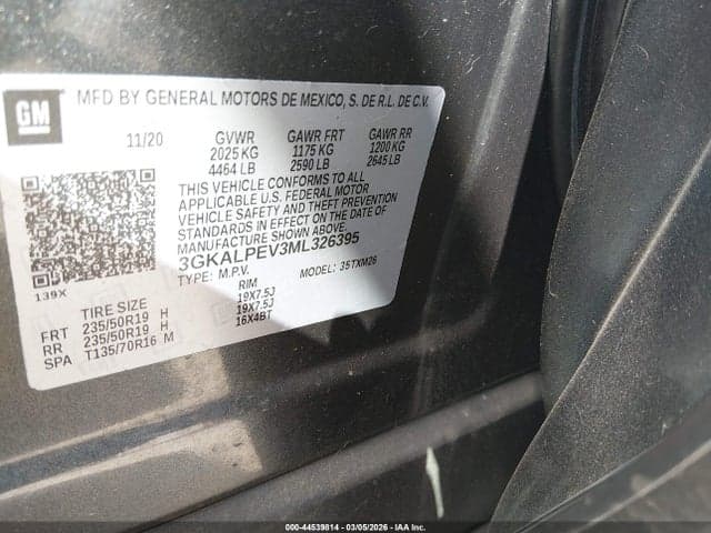 2021 GMC TERRAIN FWD SLT 9