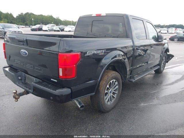 2020 FORD F150 SUPERCREW 4