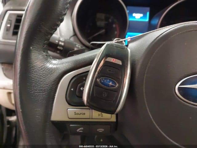 2017 SUBARU OUTBACK 2.5I LIMITED 11