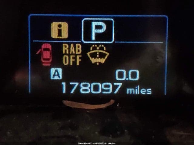 2017 SUBARU OUTBACK 2.5I LIMITED 16