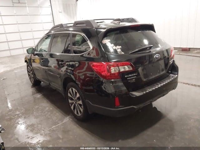 2017 SUBARU OUTBACK 2.5I LIMITED 3
