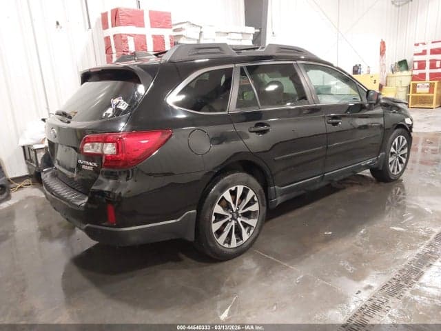 2017 SUBARU OUTBACK 2.5I LIMITED 4