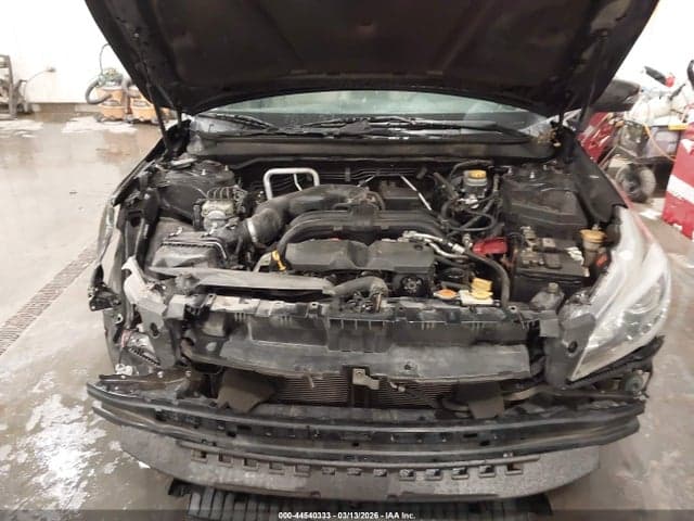 2017 SUBARU OUTBACK 2.5I LIMITED 10