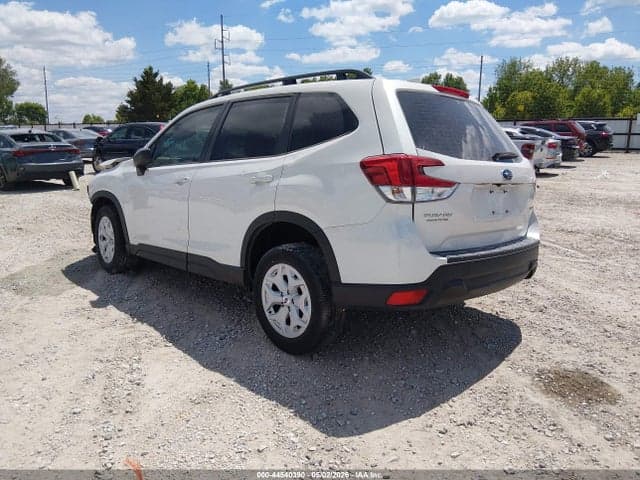 2022 SUBARU FORESTER 3