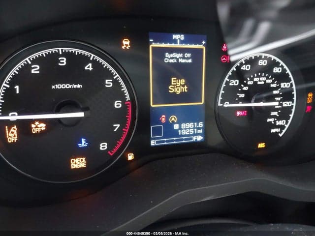 2022 SUBARU FORESTER 7
