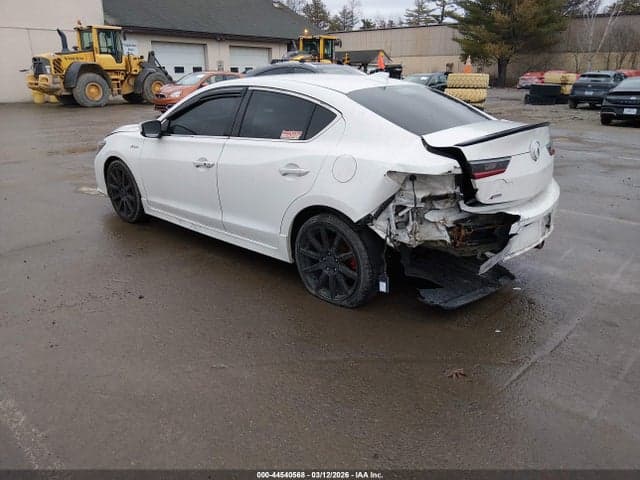 2019 ACURA ILX PREMIUM A-SPEC PACKAGES/TECHNOLOGY A-SPEC PACKAGES 3