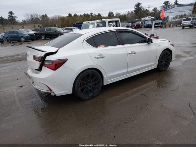 2019 ACURA ILX PREMIUM A-SPEC PACKAGES/TECHNOLOGY A-SPEC PACKAGES 4