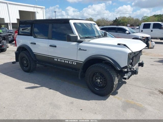 2022 FORD BRONCO BLACK DIAMOND 1