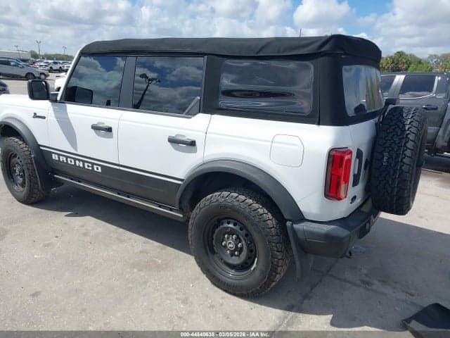 2022 FORD BRONCO BLACK DIAMOND 3