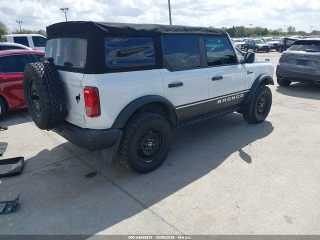 2022 FORD BRONCO BLACK DIAMOND 4