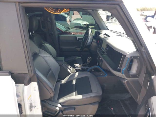 2022 FORD BRONCO BLACK DIAMOND 5