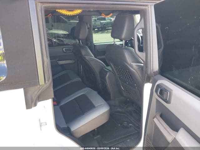 2022 FORD BRONCO BLACK DIAMOND 8