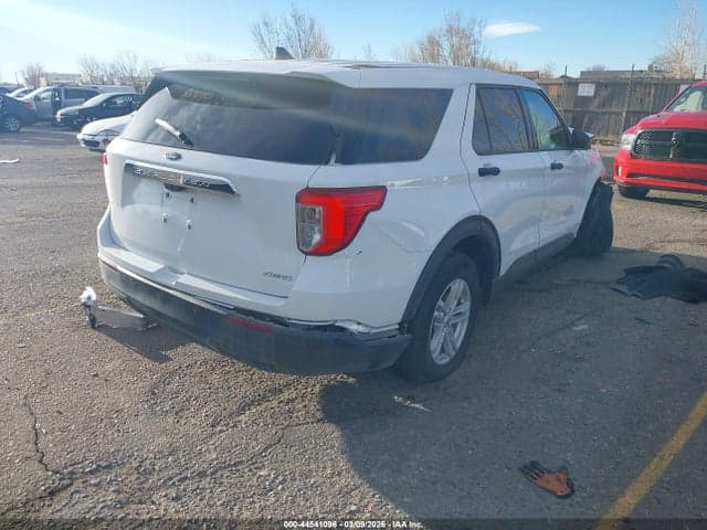 2022 FORD EXPLORER 4