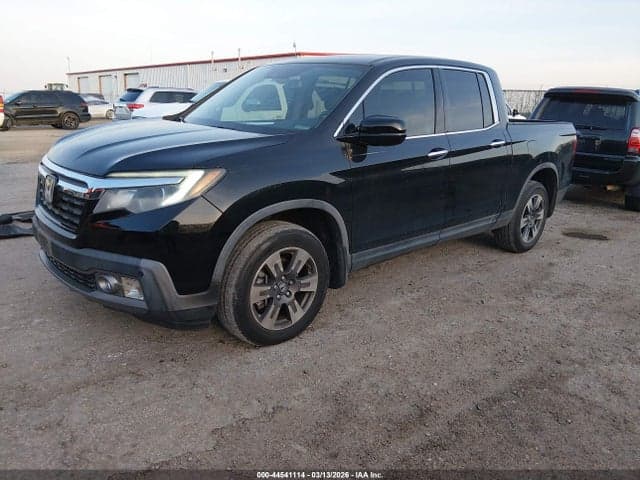 2017 HONDA RIDGELINE RTL-E 2