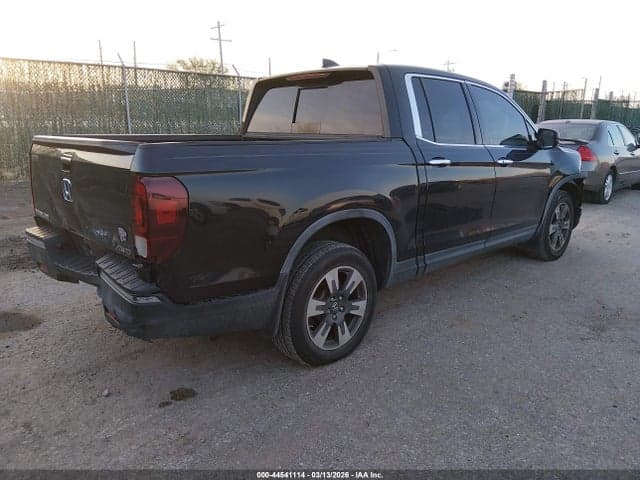2017 HONDA RIDGELINE RTL-E 4