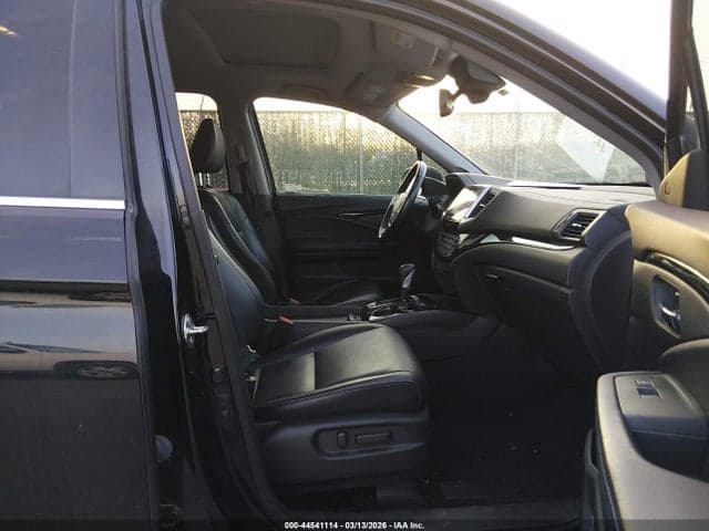 2017 HONDA RIDGELINE RTL-E 5