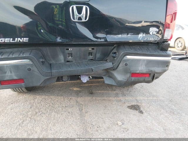 2017 HONDA RIDGELINE RTL-E 6