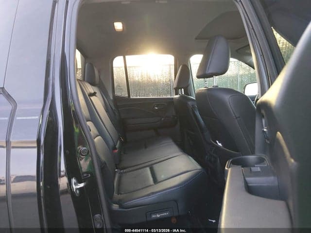 2017 HONDA RIDGELINE RTL-E 8
