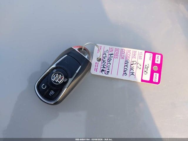 2022 BUICK ENCORE GX FWD SELECT 11