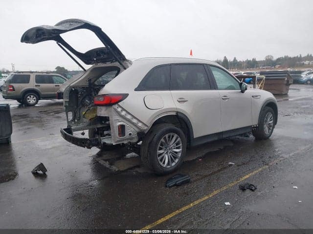 2025 MAZDA CX-90 PHEV PREFERRED PACKAGE 4