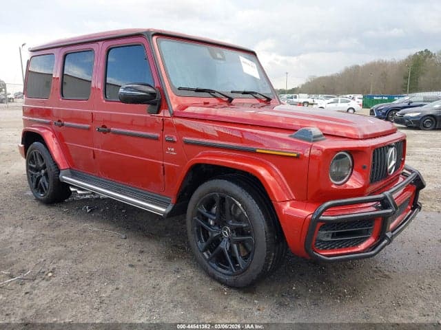 2022 MERCEDES-BENZ AMG G 63 4MATIC