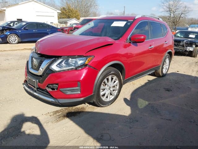 2017 NISSAN ROGUE SV 2