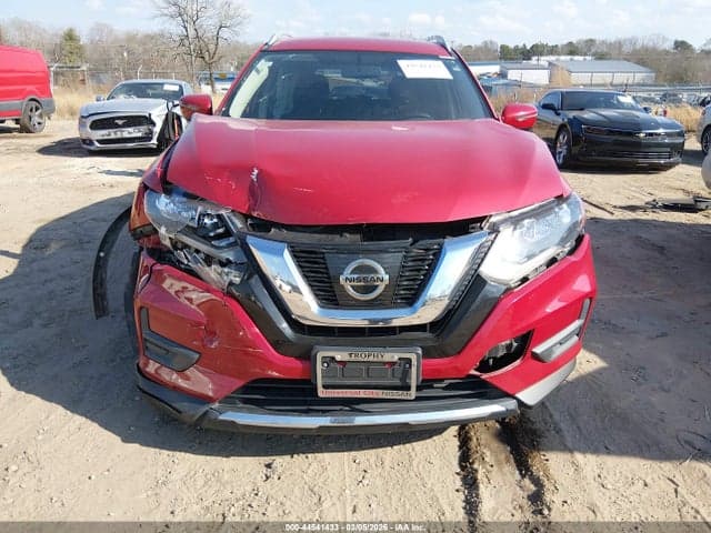 2017 NISSAN ROGUE SV 12