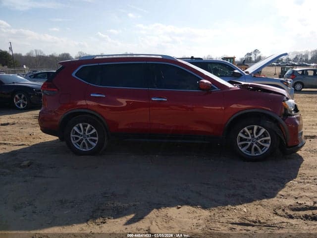 2017 NISSAN ROGUE SV 13