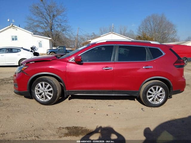 2017 NISSAN ROGUE SV 14